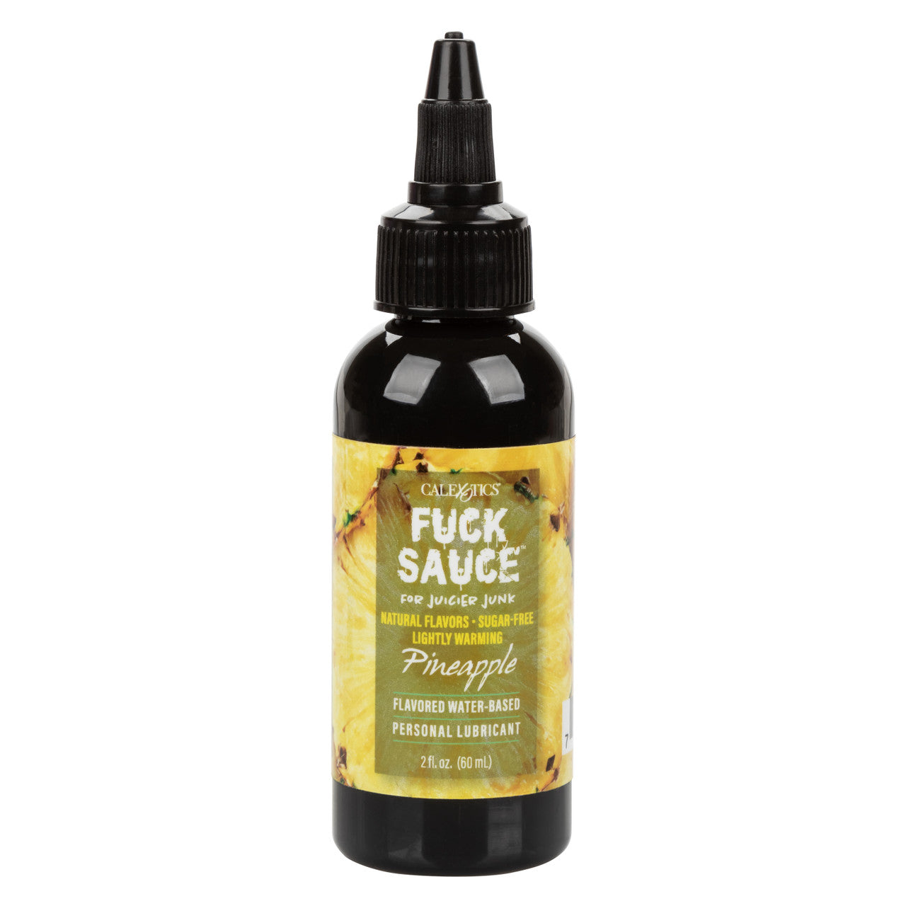 Lubricante con sabor a piña y salsa Fuck, 2 onzas
