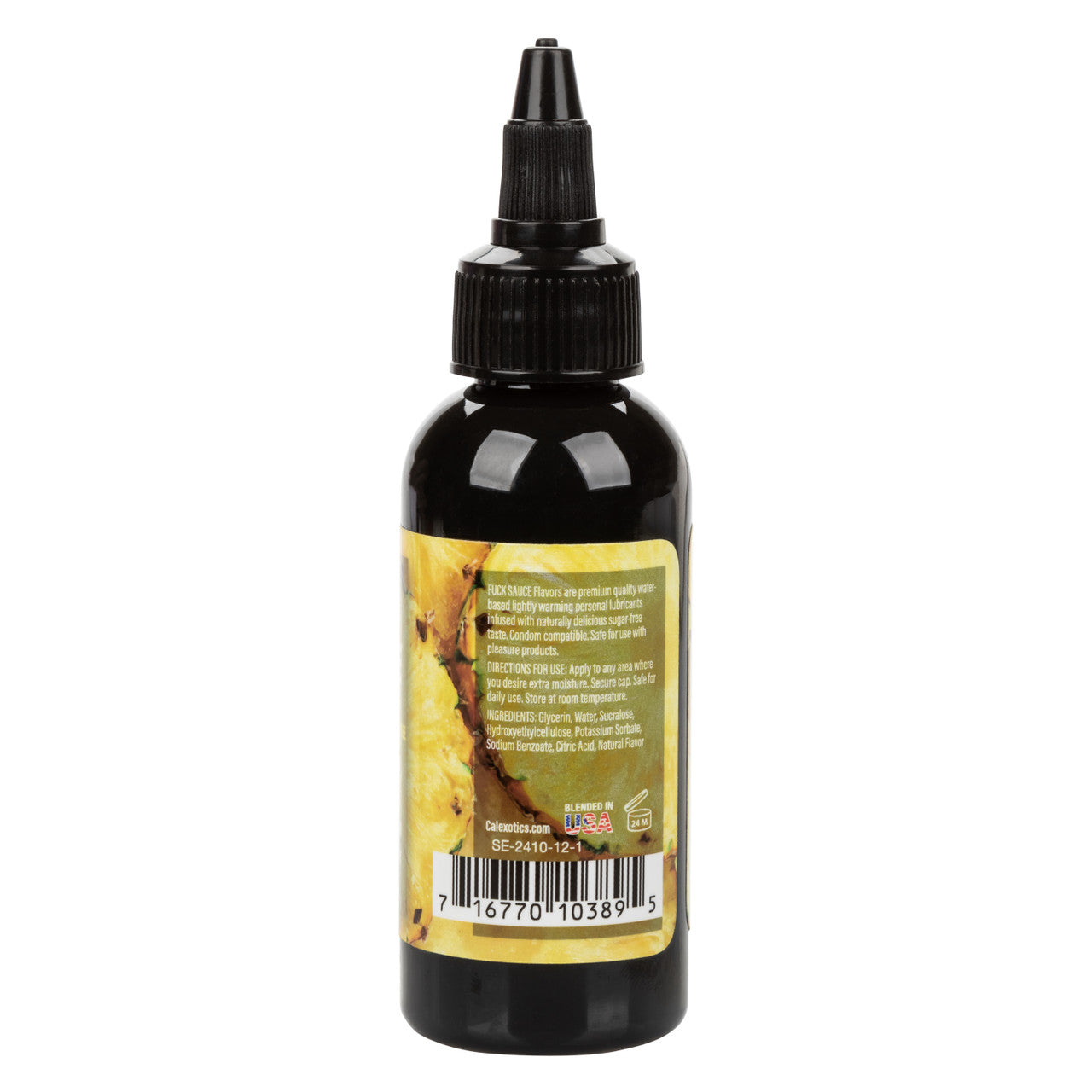 Lubricante con sabor a piña y salsa Fuck, 2 onzas