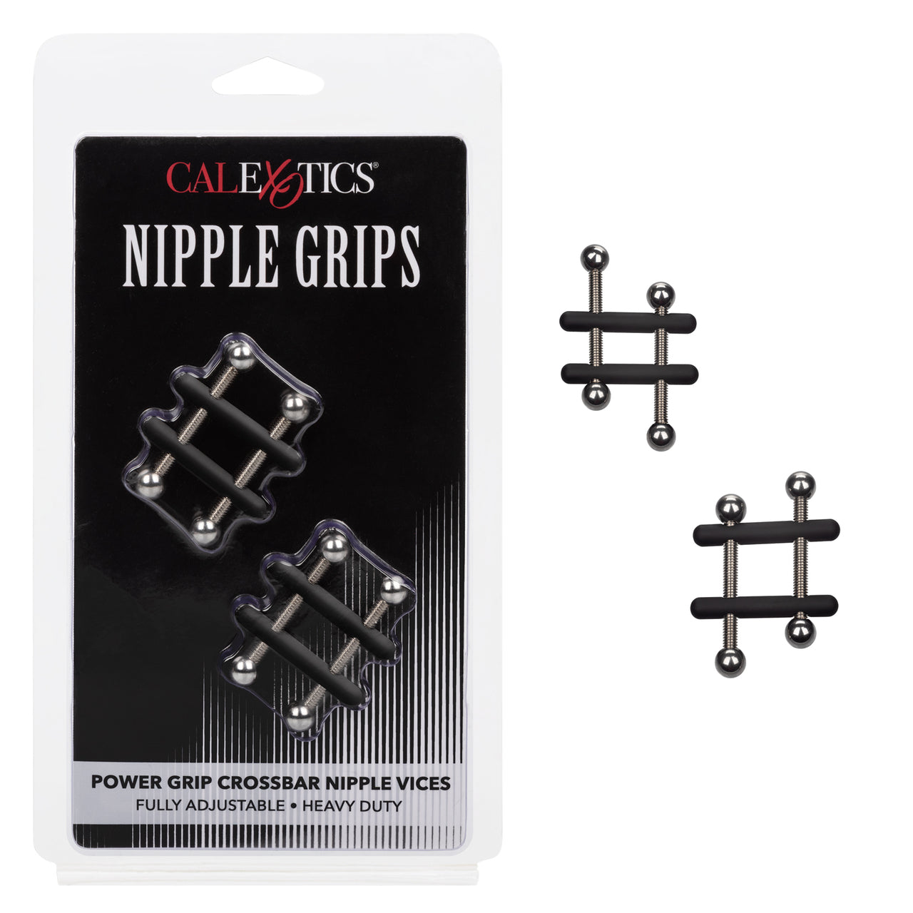 Mordazas para pezones Tornillos de barra transversal Power Grip