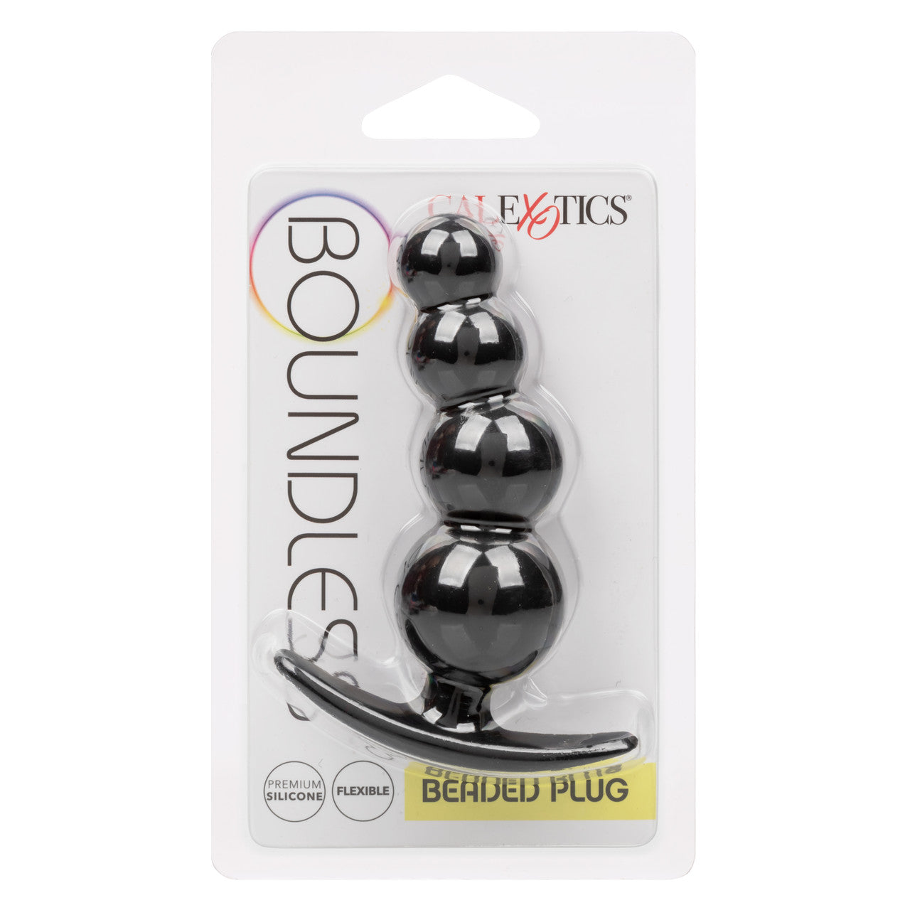 Plug anal con cuentas Infinite Bliss