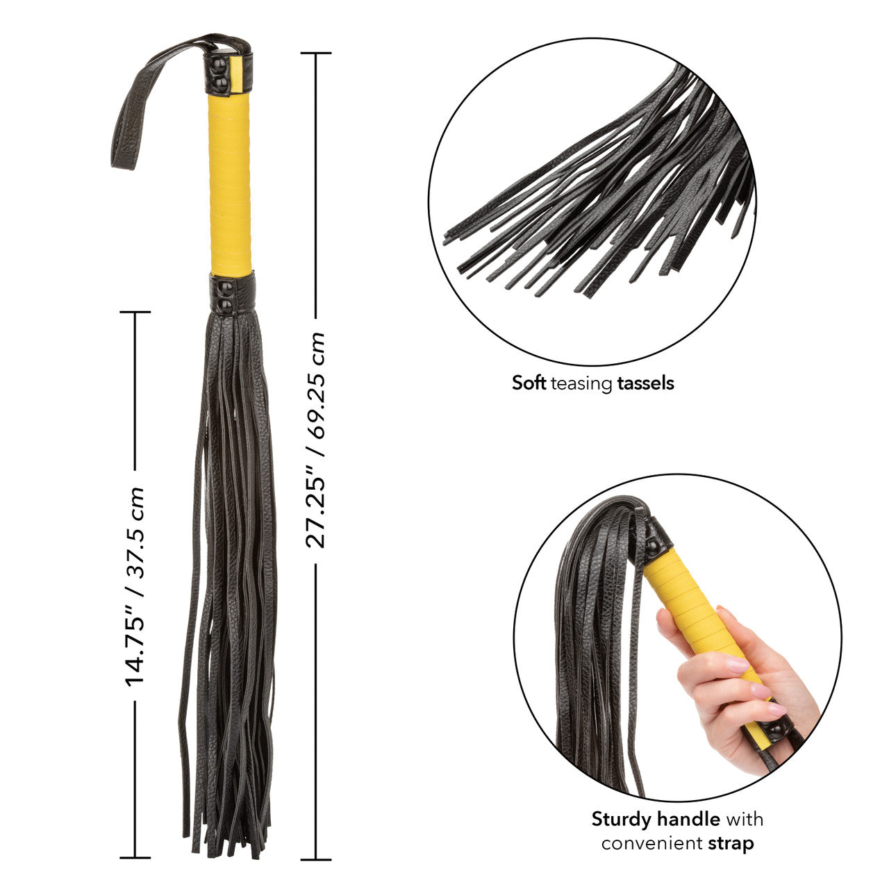 Boundless Leather Flogger