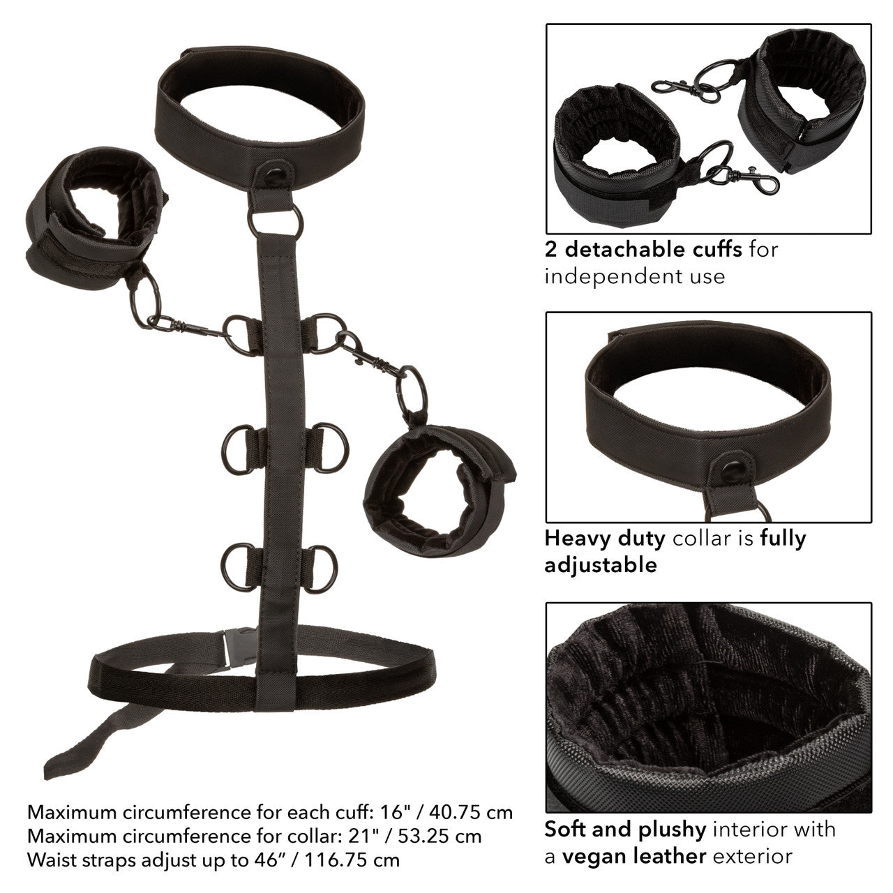 Restricción de cuello ilimitada
