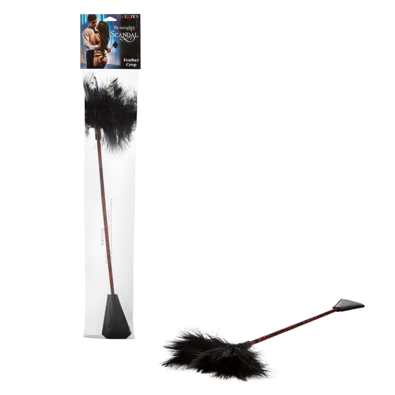 Flogger emplumado de escándalo