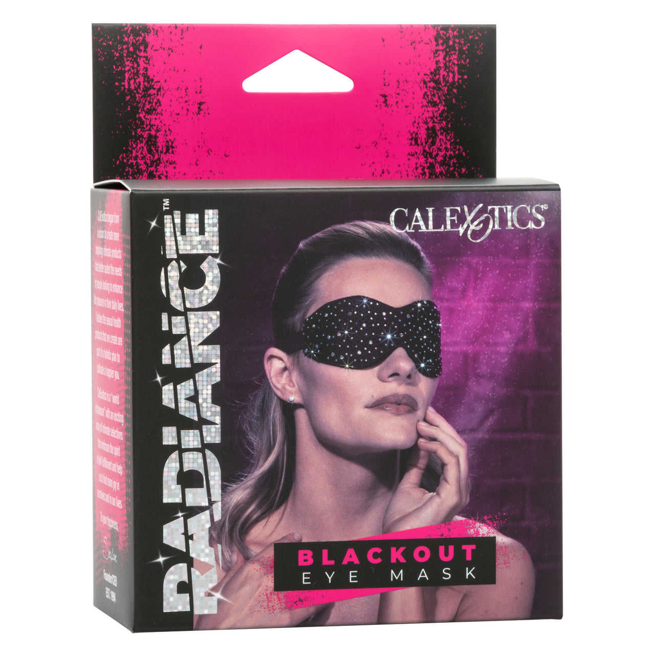 Máscara de ojos opaca Radiance