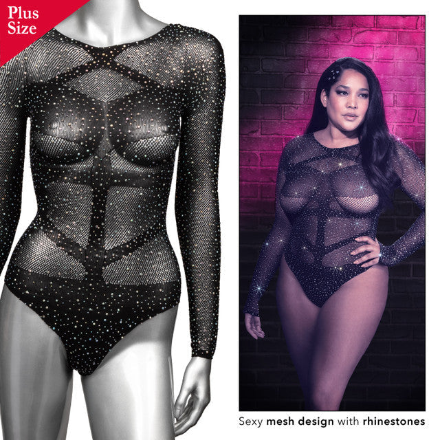 Body de manga larga Radiance Plus