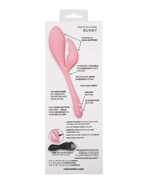 Elle Liquid Silicone Bunny