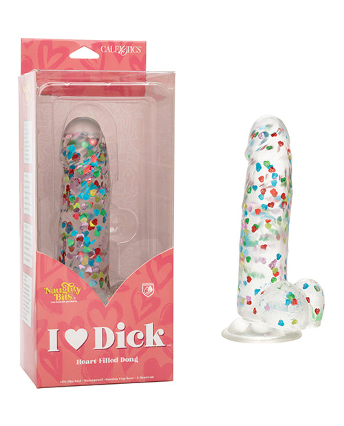 Bits traviesos Me encanta Dick Corazón lleno Dong