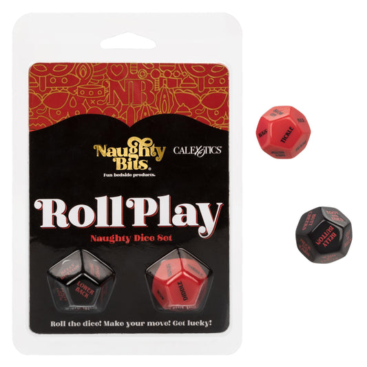 Juego de dados traviesos Roll Play de Naughty Bits