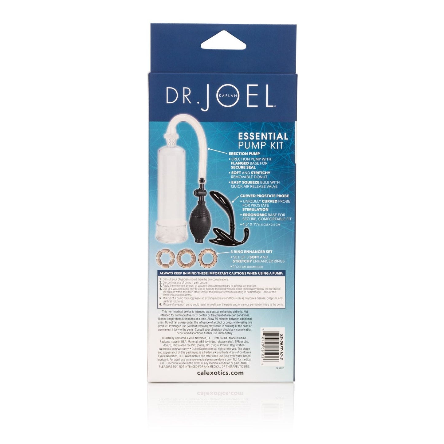 Kit de bomba esencial Dr. Joel