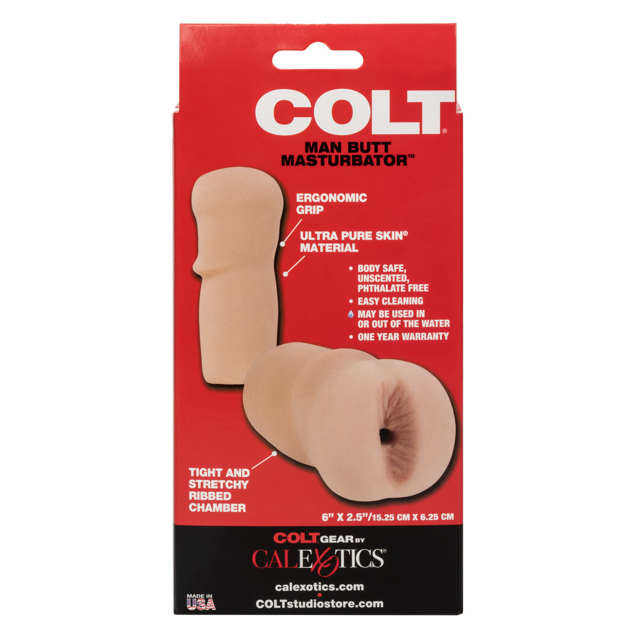 Masturbador a tope Colt Man