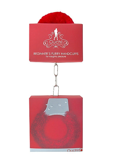 Crimson Comfort Cuffs - Beginner's Edition