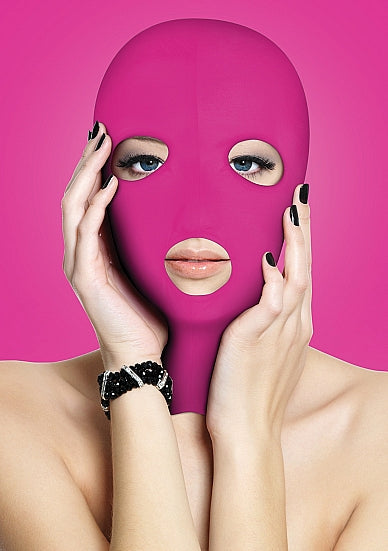 Máscara Subversión Rosa