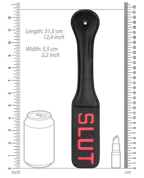 Submission Serve Paddle in Onyx