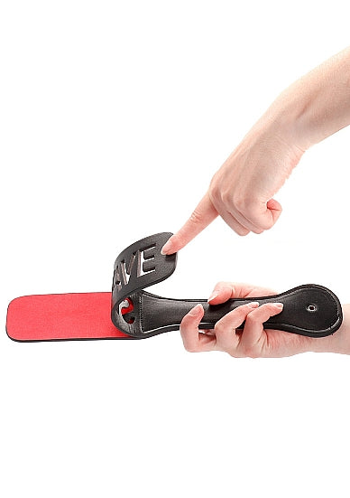 Dominance Display Paddle in Onyx