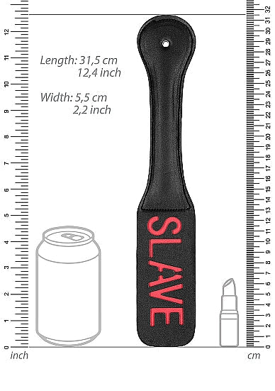 Dominance Display Paddle in Onyx