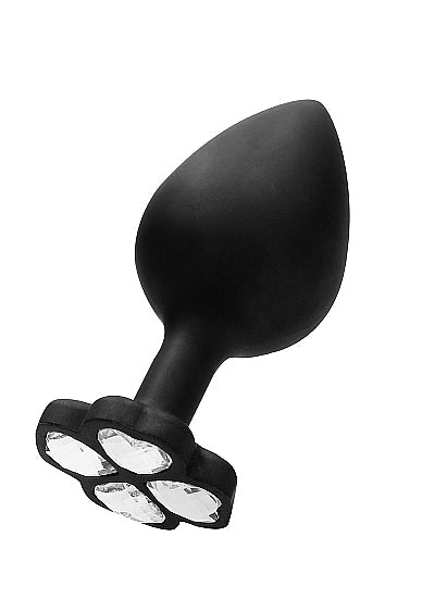 Onyx Fortune Diamond Butt Plug