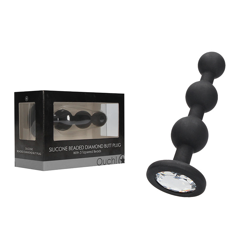 Juego de tapones anales Apex Noir
