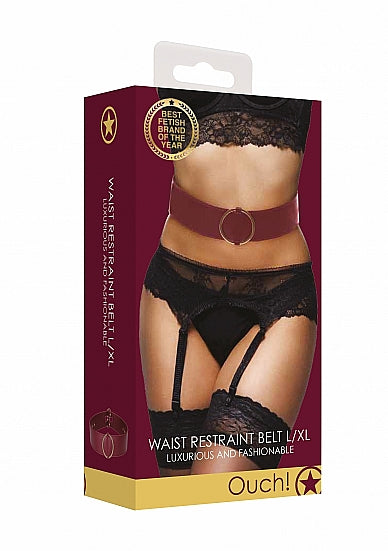 Crimson Halo Waist Cincher L/XL