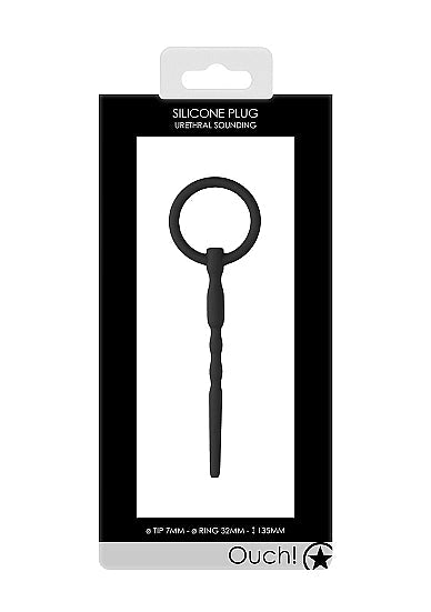 Tapón uretral de silicona Sensory Surge de 0,3 pulgadas/7 mm