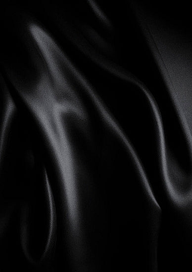 Ebony Elegance Silk Bondage Scarf