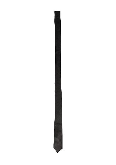 Ebony Elegance Silk Bondage Scarf