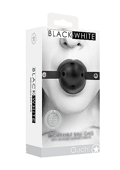 SerenitySilk Breathable Ball Gag