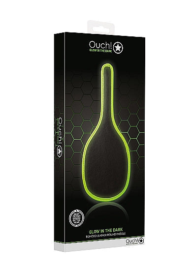 Radiant Round Spanking Paddle