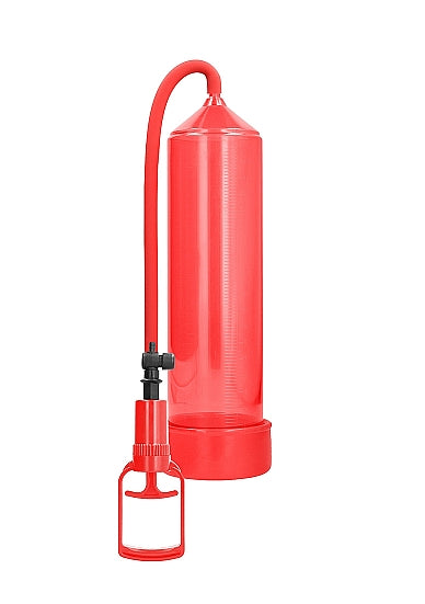 Bomba Principiante Comfort Rojo