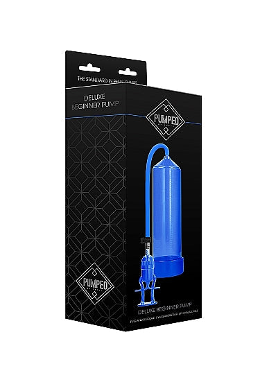 Bomba para principiantes Pumped Deluxe azul