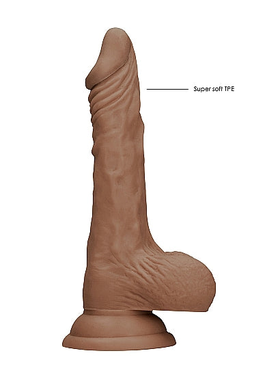 Realrock 7 pulgadas Dong Tan con testículos