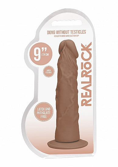 Realrock 9 pulgadas Dong Tan sin testículos