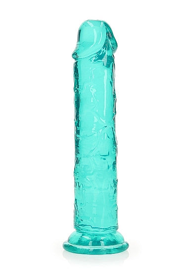 Realrock Straight Realistic 7 En Consolador Turquesa
