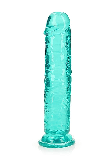 Realrock Straight Realistic 7 En Consolador Turquesa