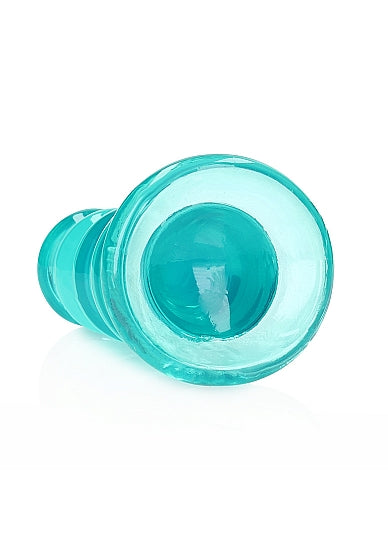 Consolador O Plug Anal Curvy Realrock Turquesa