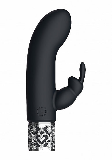 Royal Gems Dazzling Black Bala de silicona recargable