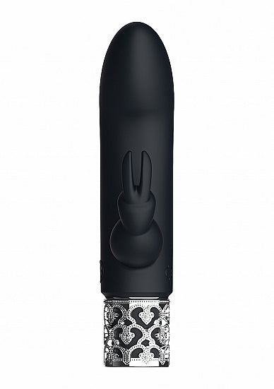 Royal Gems Dazzling Black Bala de silicona recargable