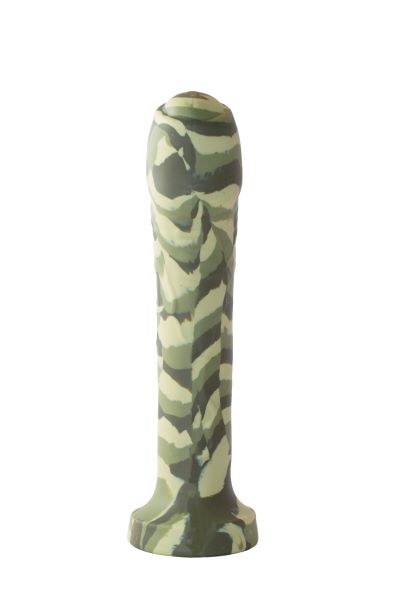 Major Dick Commando 7.25 Dong Camo Verde Sin Cortes "