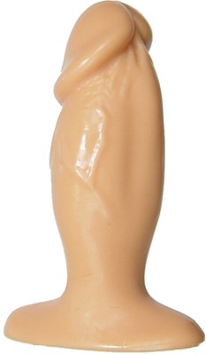 Ember Glow Flesh Small Cock Plug