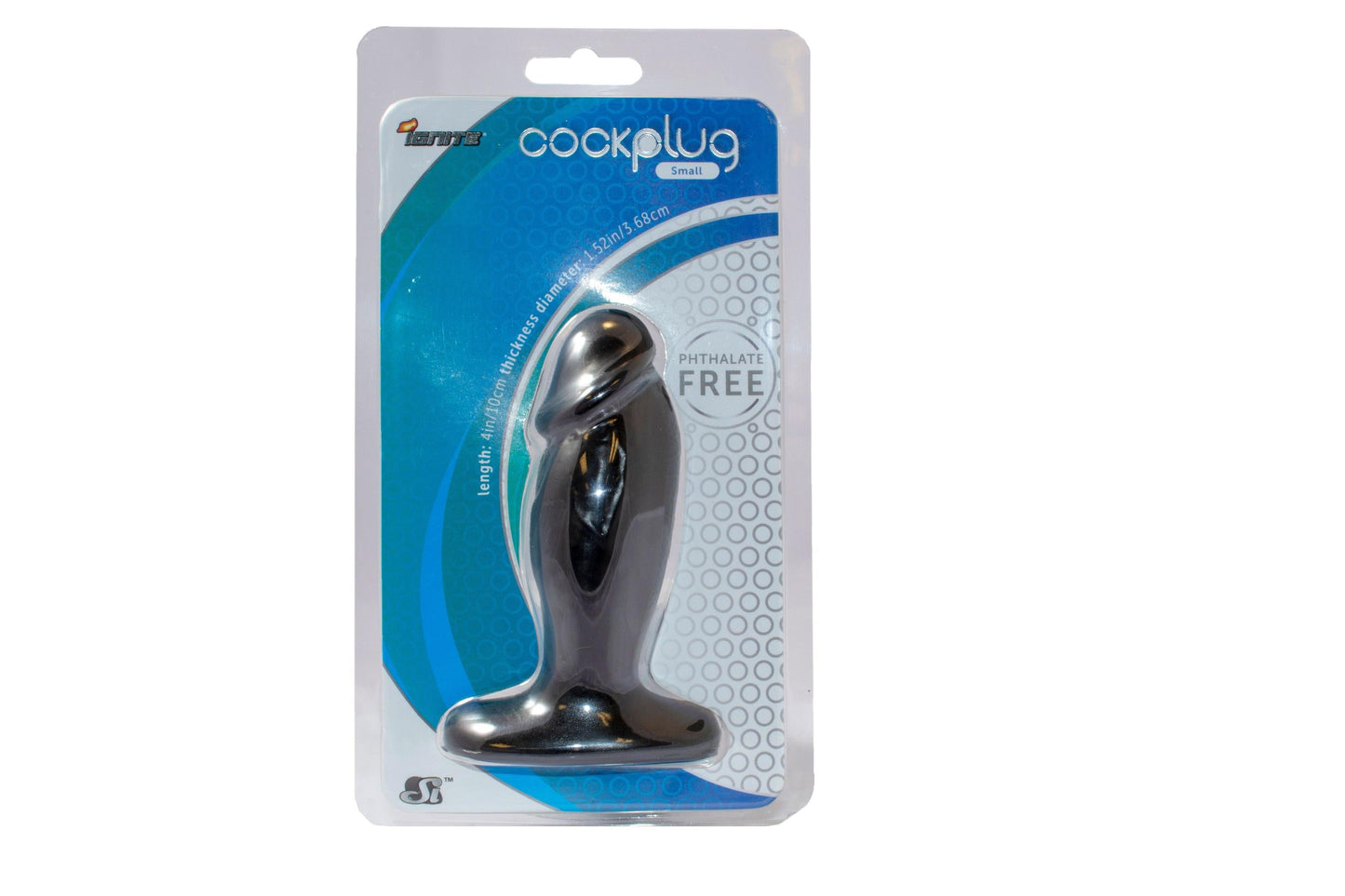 Midnight Obsidian Small Cock Plug