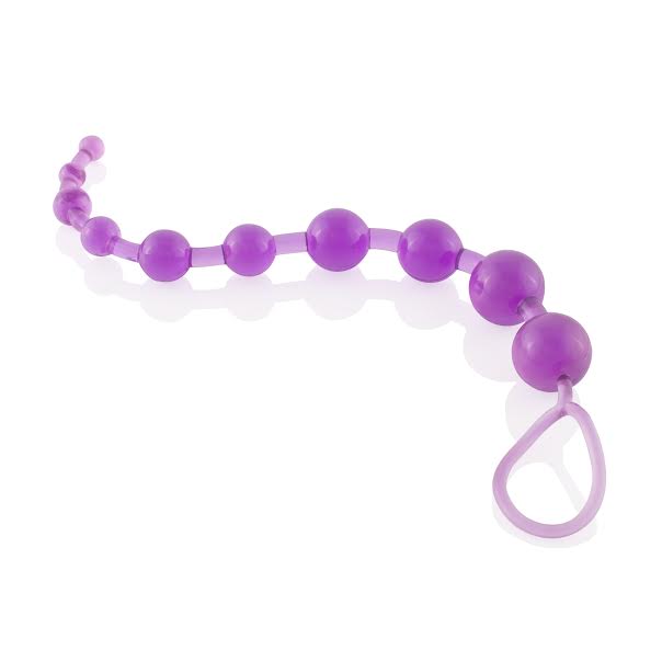 Eternal Companions Essential Purple Anal Beads