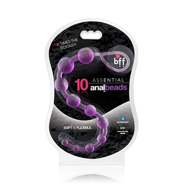 Eternal Companions Essential Purple Anal Beads
