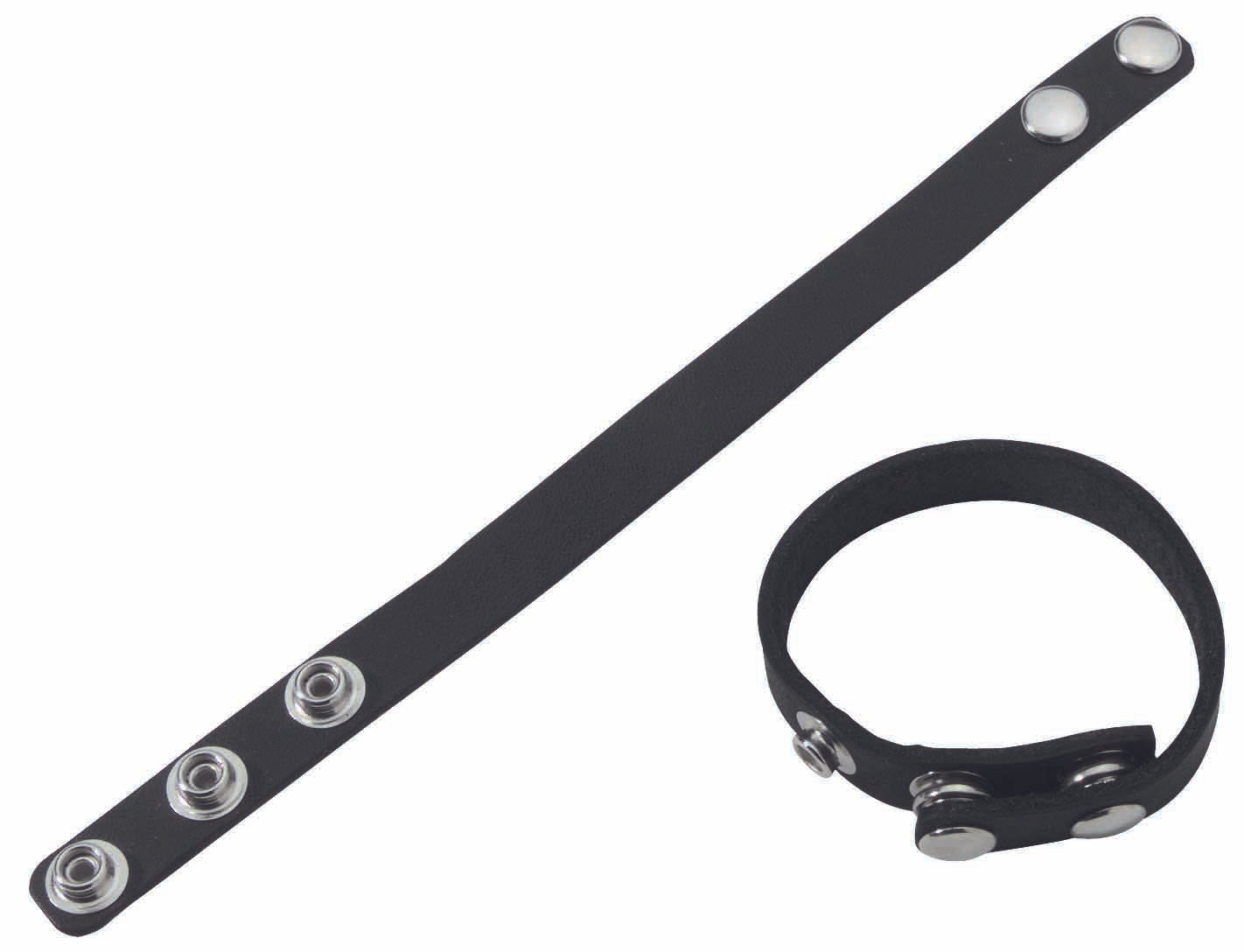 Anillo de pene de cuero simplex