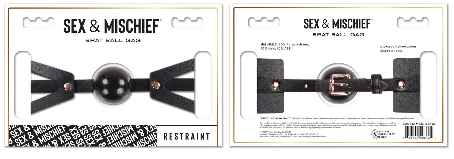 Impudent Silence Ball Gag