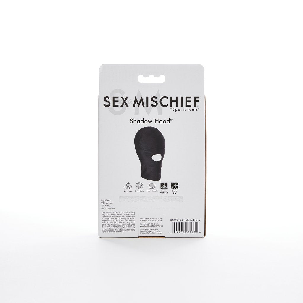 Capucha completa Sex & Mischief Shadow