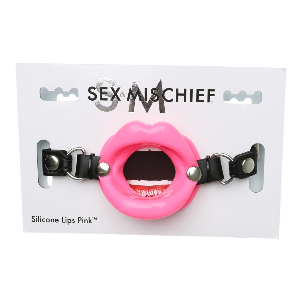 Sex & Mischief Labios de Silicona Rosa