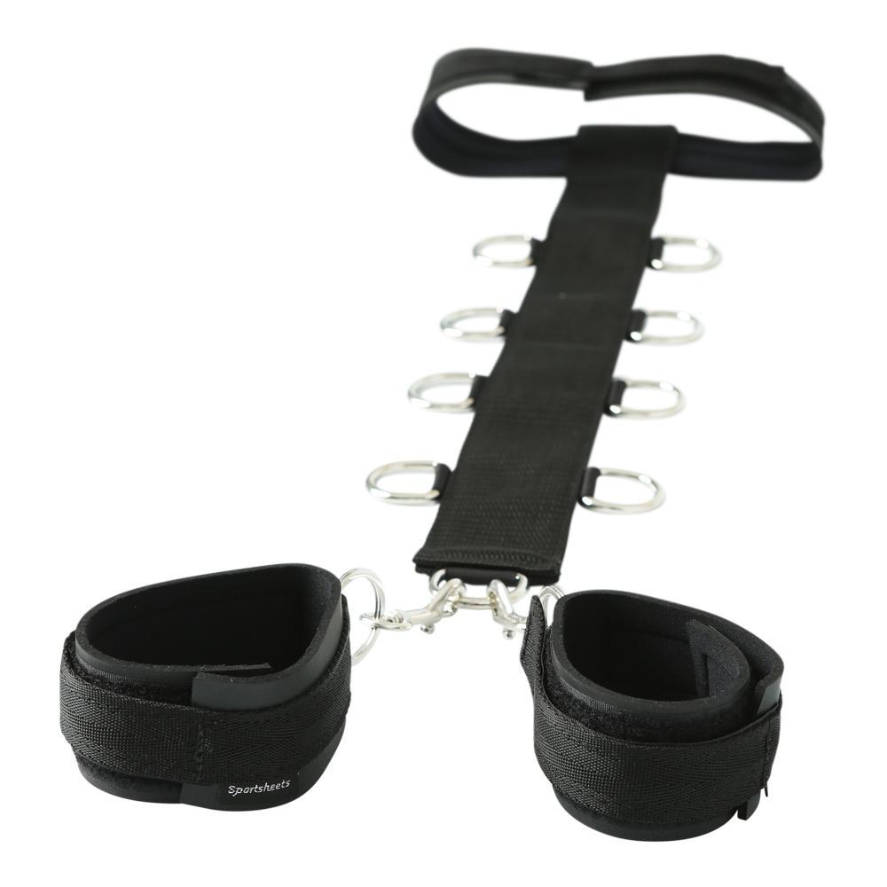 Restricción suprema de cuello y muñeca