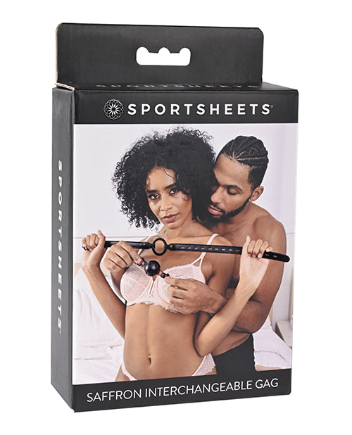 Mordaza de silencio intercambiable de azafrán