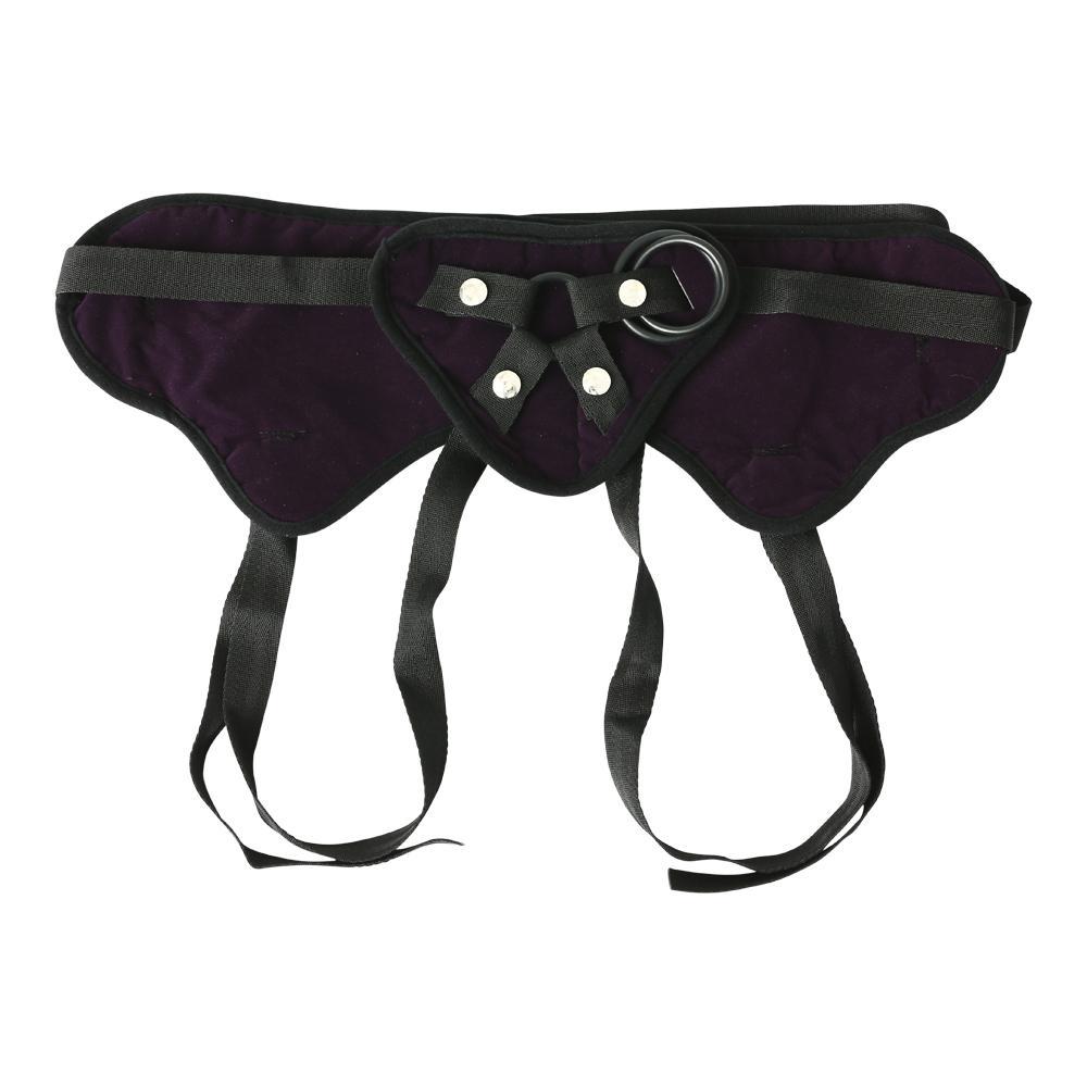 Correa morada para principiantes talla grande Ss