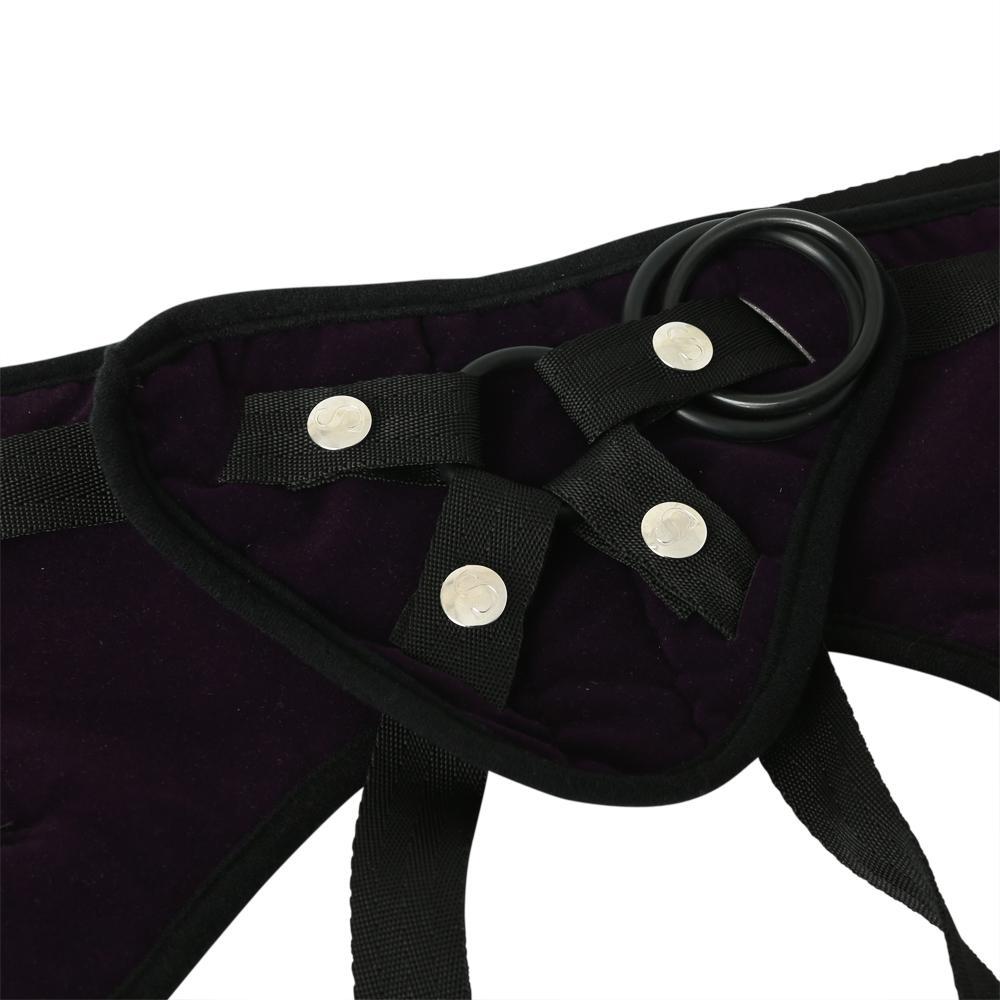 Correa morada para principiantes talla grande Ss