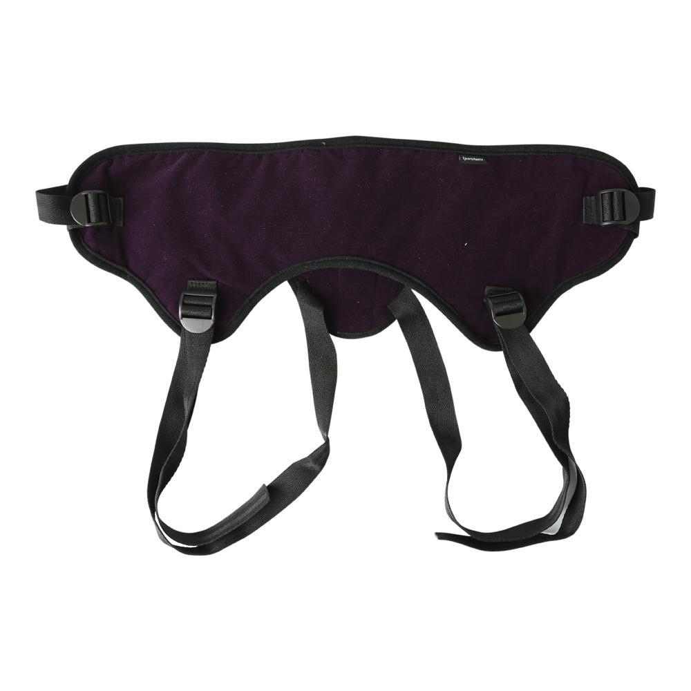 Correa morada para principiantes talla grande Ss